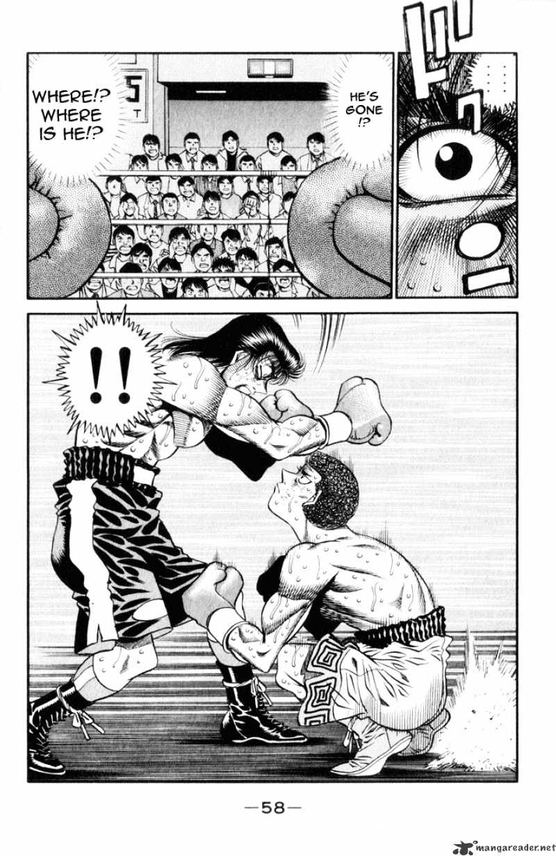 Hajime no Ippo: Fighting Spirit, Chapter 455 image 17